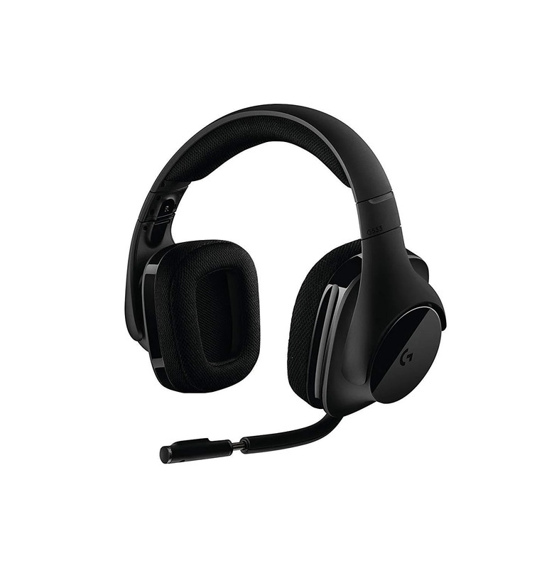 Logitech G533 7.1 Surround Sound Gaming Headset - Wireless - سماعة